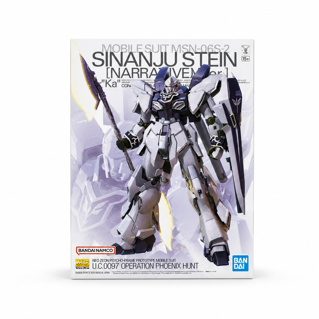 MG 1/100 MSN-06S-2 Sinanju Stein (Narrative Ver.) Ver. Ka