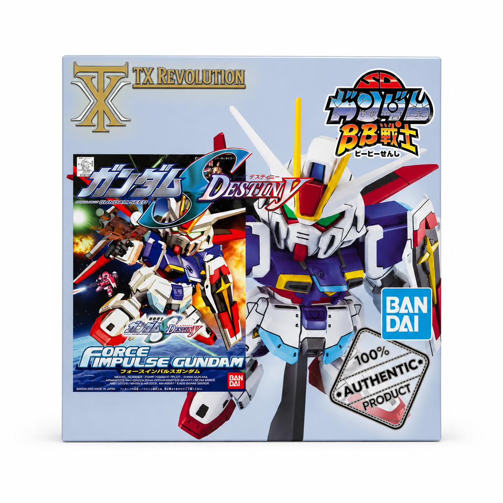 SD BB Senshi – Impulse Gundam