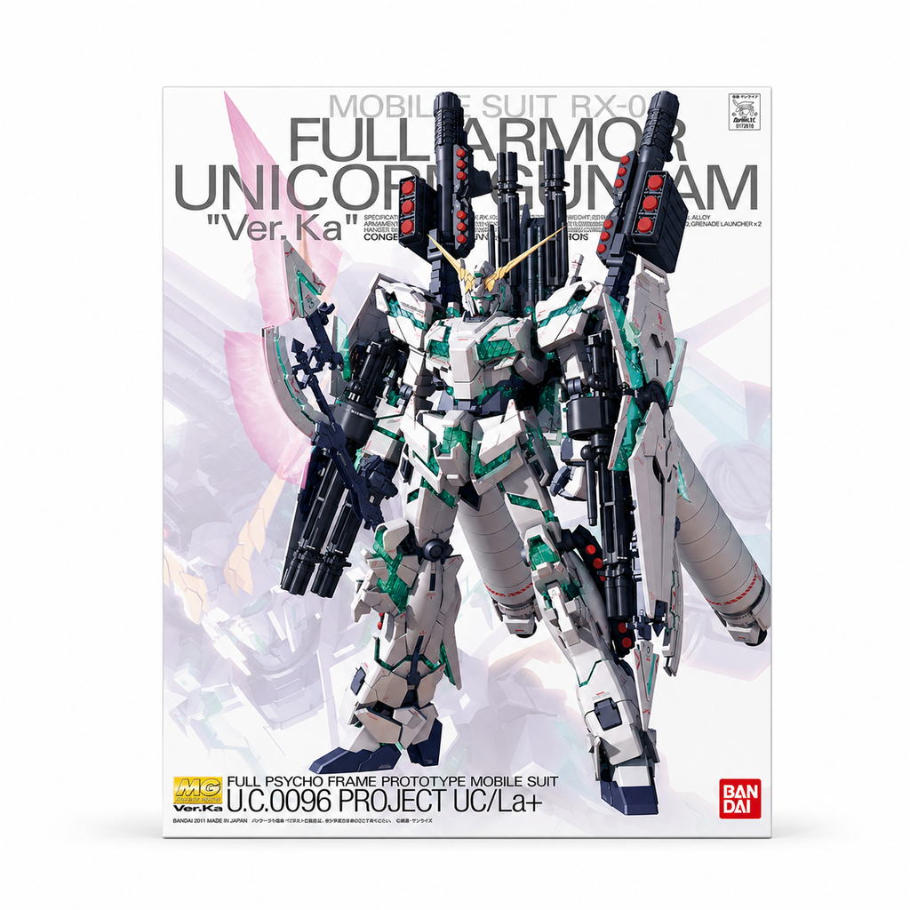 MG 1/100 RX-0 Full Armor Unicorn Gundam Ver. Ka