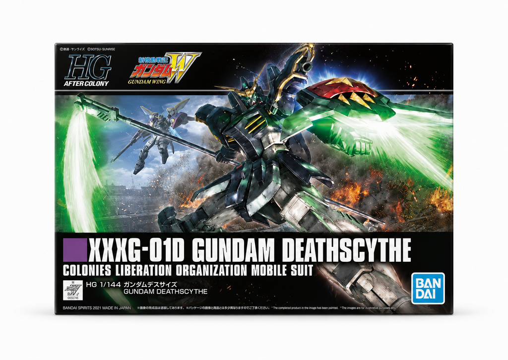 HGAC Gundam Deathscythe