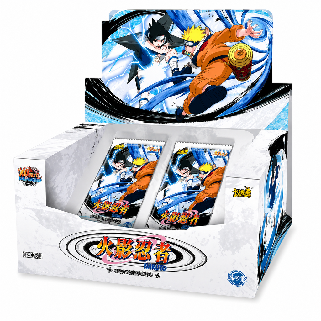 Display Naruto Kayou 10 Yuan série 6