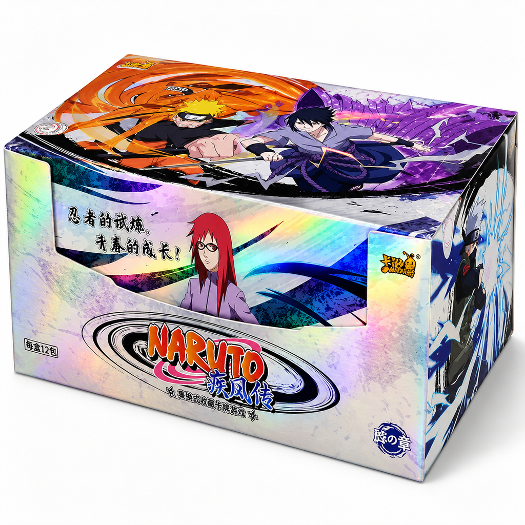Display Kayou 10 Yuan série 4 (+ carte des 20th)