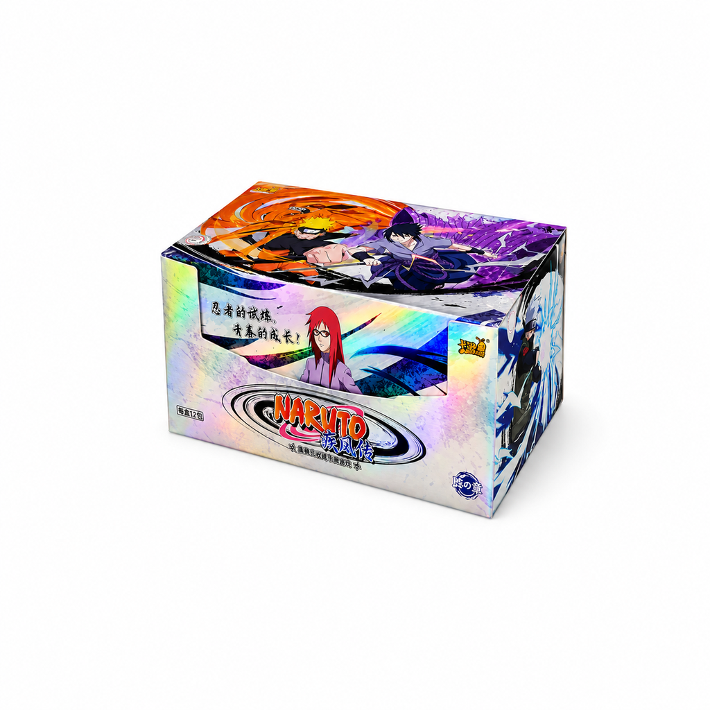 Display Naruto Kayou 10 Yuan série 4 (+ carte des 20th)