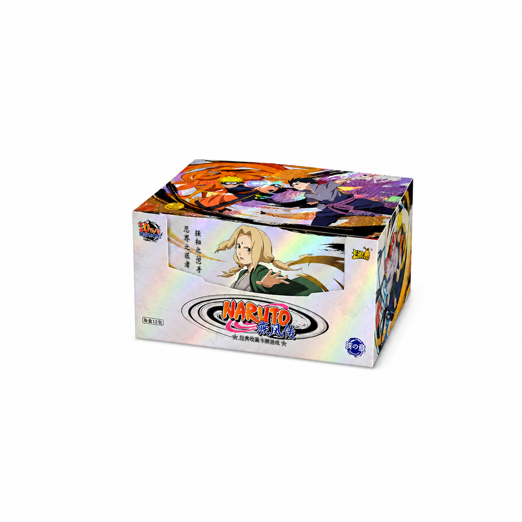 Display Naruto Kayou 10 Yuan série 2